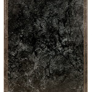 9" x 12" DuraCoat Improved Black Marble Finish Plaque