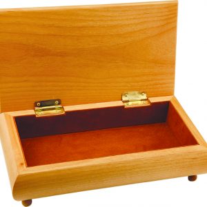 Details about   Rosewood Finish Gift Box 7 3/4" x 6 1/4" x 2 3/8"  New! 