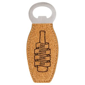 Cork Bottle Opener with Magnet
