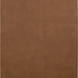 8" x 10" Dark Brown Laserable Leatherette Plaque