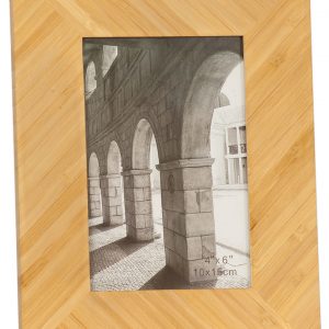 4" x 6" Bamboo Picture Frame